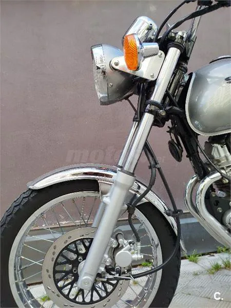 Suzuki TU 250 X – Vista 6
