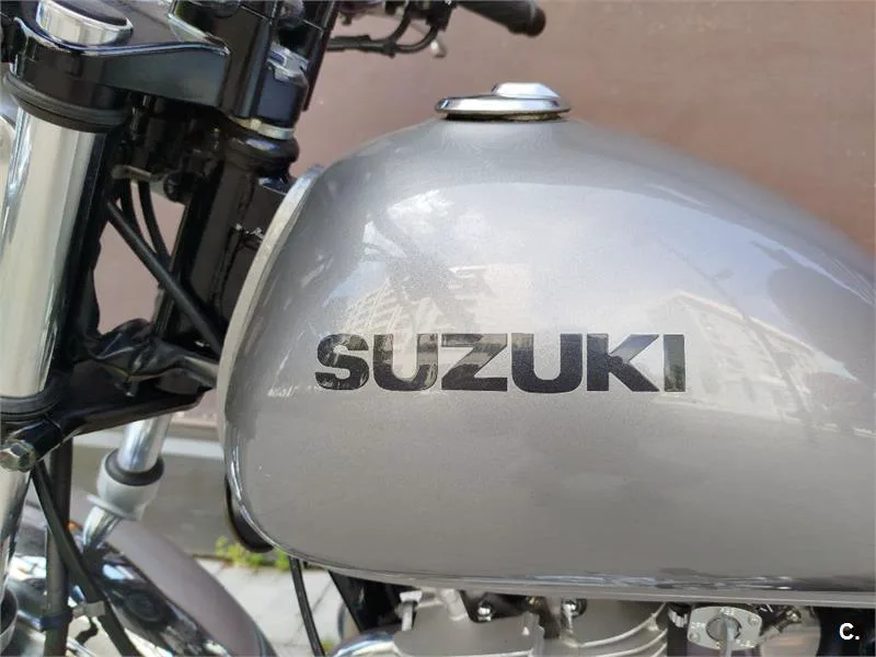 Suzuki TU 250 X – Vista 7