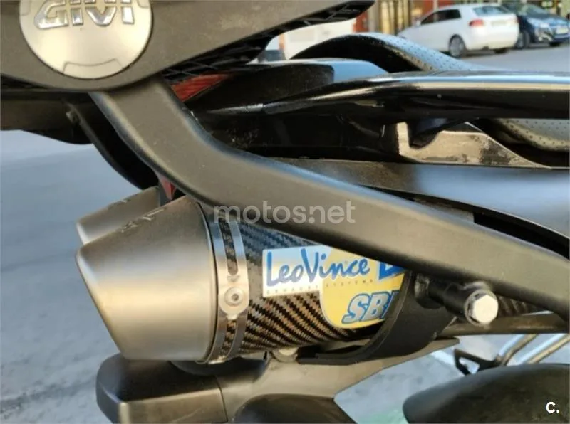 Yamaha FZ6 Fazer – Vista 3