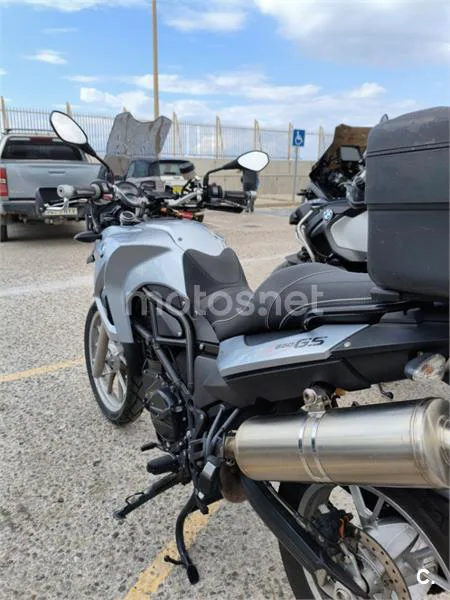 BMW F 650 GS – Vista 2
