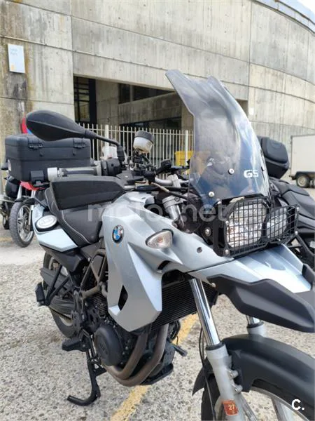BMW F 650 GS – Vista 6