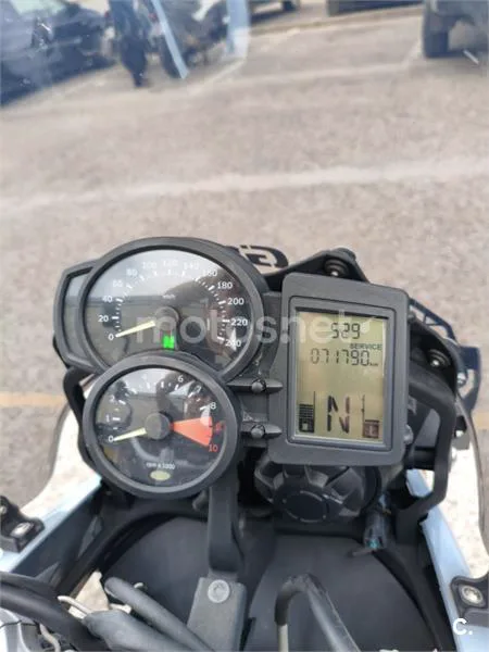 BMW F 650 GS – Vista 9