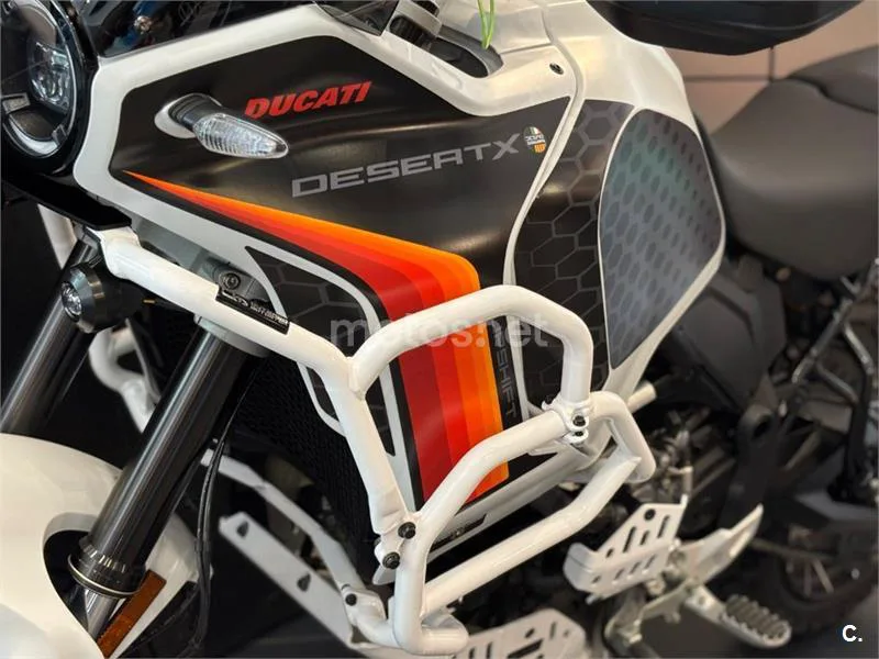 Ducati DesertX – Vista 4