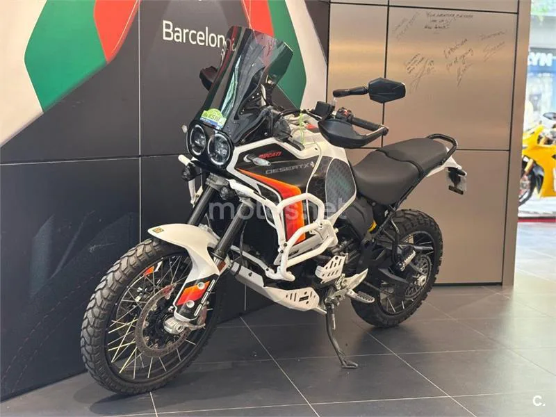 Ducati DesertX – Vista 7