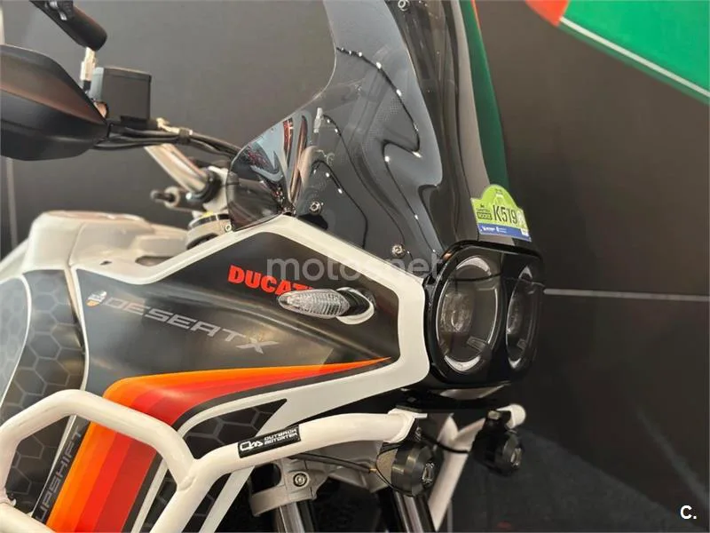 Ducati DesertX – Vista 8