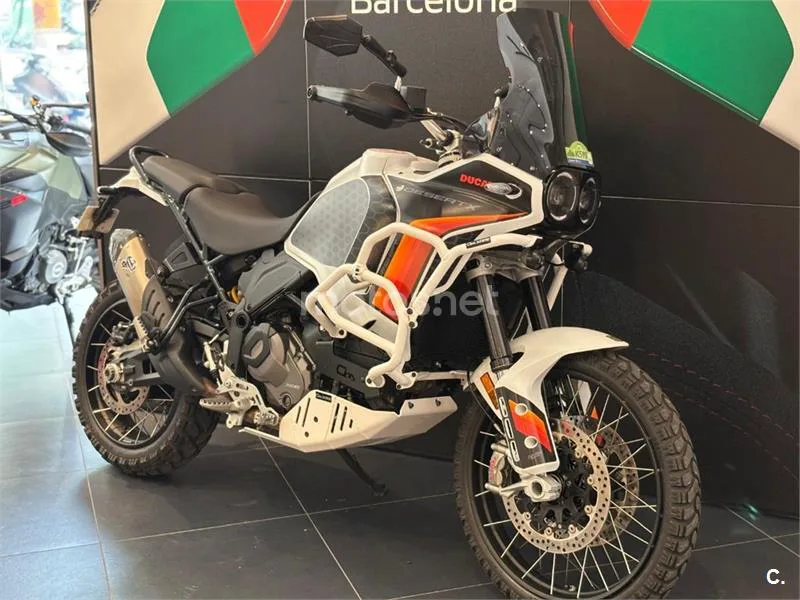 Ducati DesertX – Vista 9
