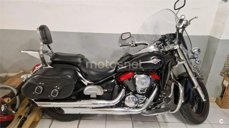 Kawasaki VN 900 Light Tourer – Vista 3