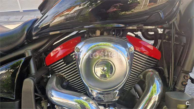 Kawasaki VN 900 Light Tourer – Vista 4