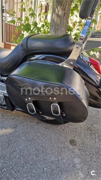 Kawasaki VN 900 Light Tourer – Vista 5