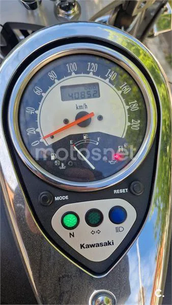 Kawasaki VN 900 Light Tourer – Vista 9