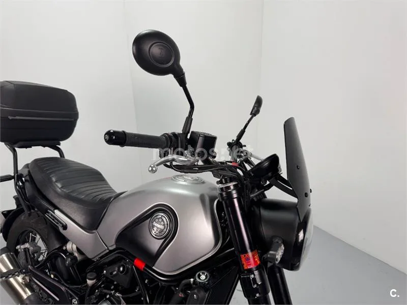 Benelli Leoncino 500 Trail – Vista 14
