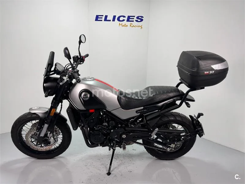 Benelli Leoncino 500 Trail – Vista 3