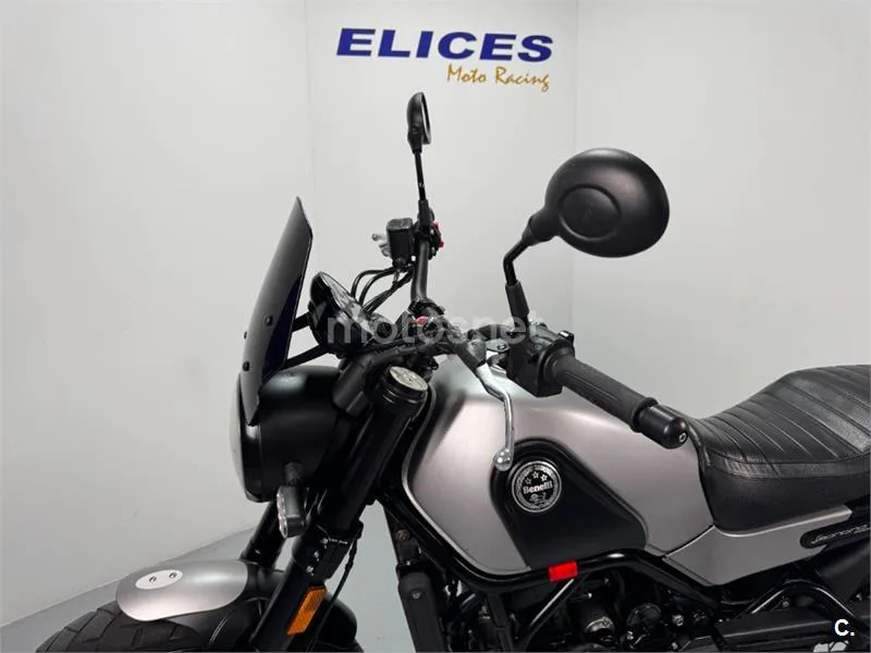 Benelli Leoncino 500 Trail – Vista 4