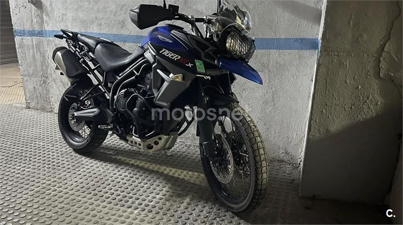 Triumph Tiger 800 XCX – Vista 4