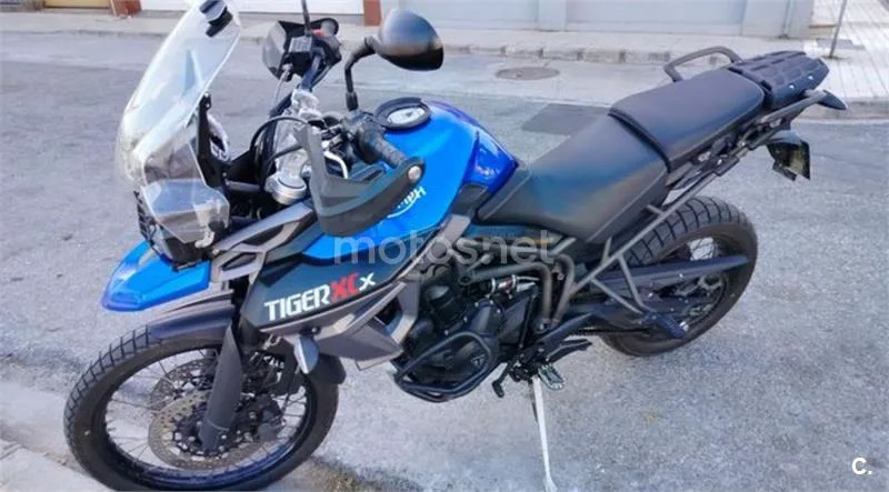 Triumph Tiger 800 XCX – Vista 5