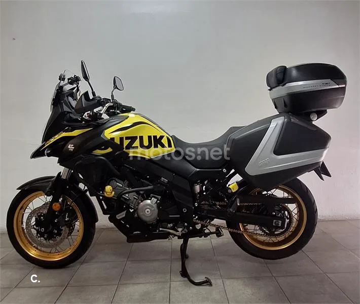 Suzuki V-Strom 650 XT – Vista 2