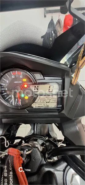 Suzuki V-Strom 650 XT – Vista 8