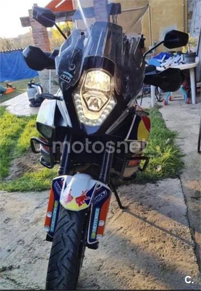 KTM 1290 Super Adventure – Vista 7