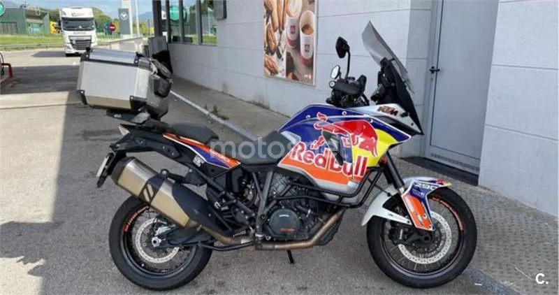 KTM 1290 Super Adventure – Vista 8