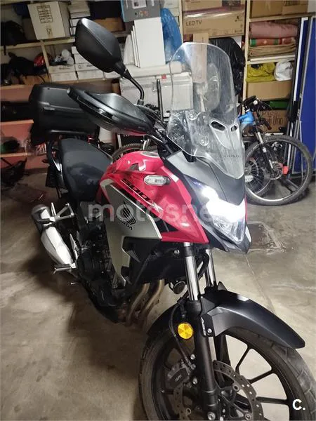 Honda CB 500 X – Vista 2