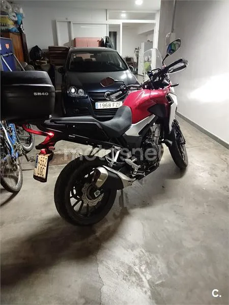 Honda CB 500 X – Vista 3