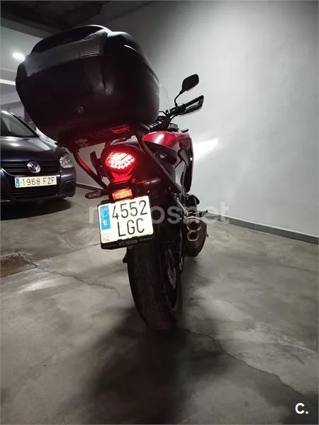 Honda CB 500 X – Vista 4