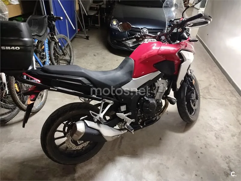 Honda CB 500 X – Vista 5