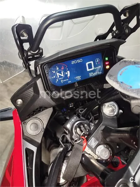 Honda CB 500 X – Vista 6