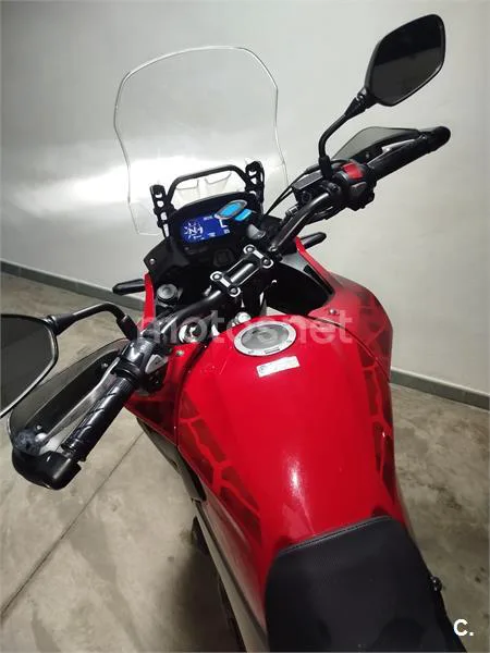 Honda CB 500 X – Vista 7