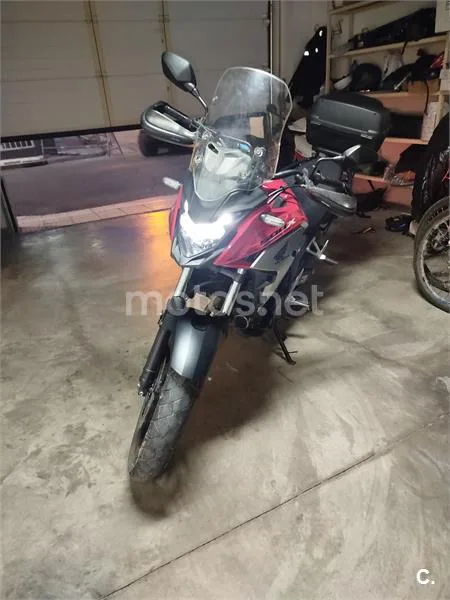 Honda CB 500 X – Vista 8