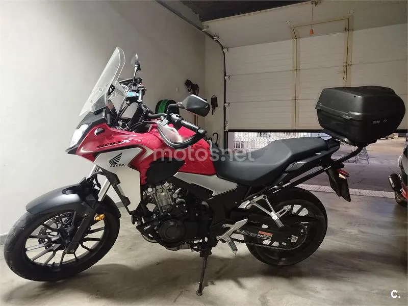 Honda CB 500 X – Vista 9