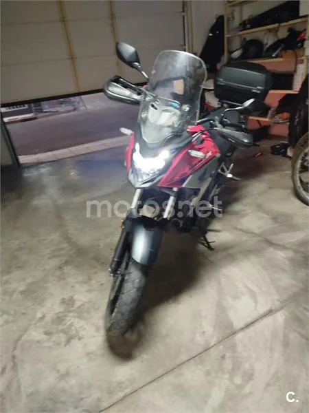 Honda CB 500 X – Vista 10