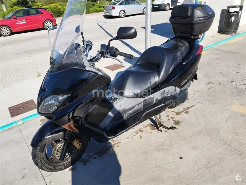 Honda Forza 250 EX – Vista 12