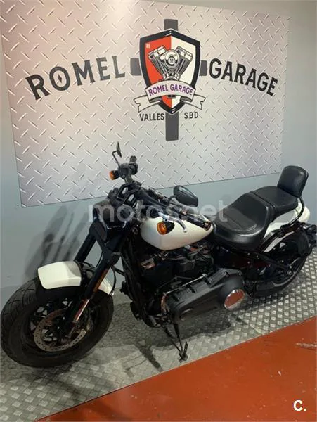 Harley-Davidson Fat Bob – Vista 11
