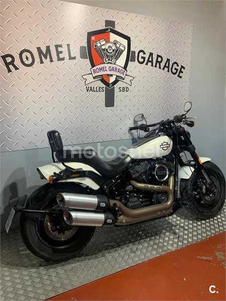 Harley-Davidson Fat Bob – Vista 12