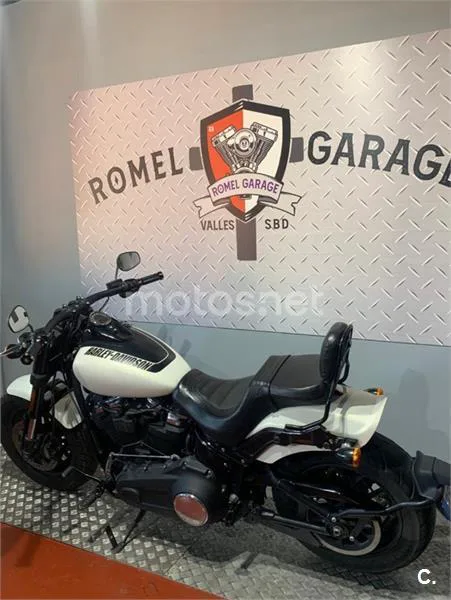 Harley-Davidson Fat Bob – Vista 13