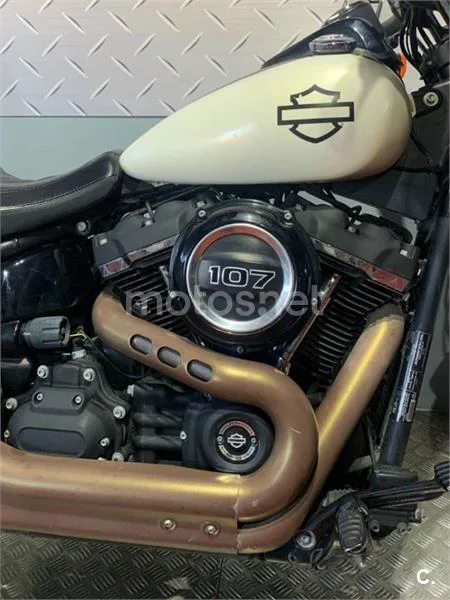 Harley-Davidson Fat Bob – Vista 3