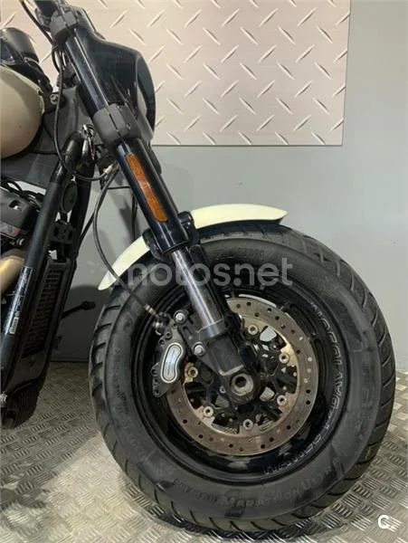 Harley-Davidson Fat Bob – Vista 5