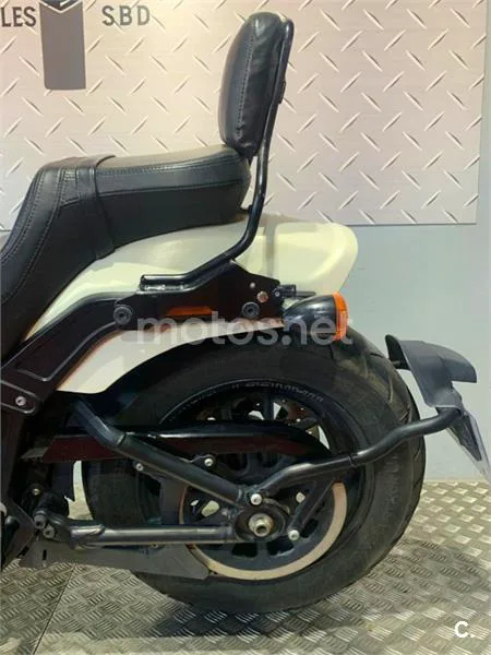 Harley-Davidson Fat Bob – Vista 8