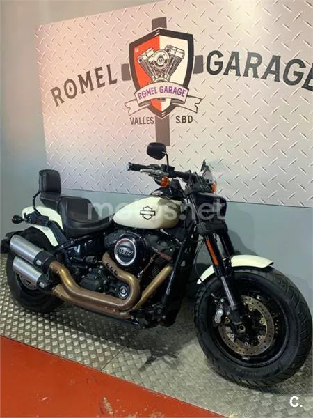 Harley-Davidson Fat Bob – Vista 10