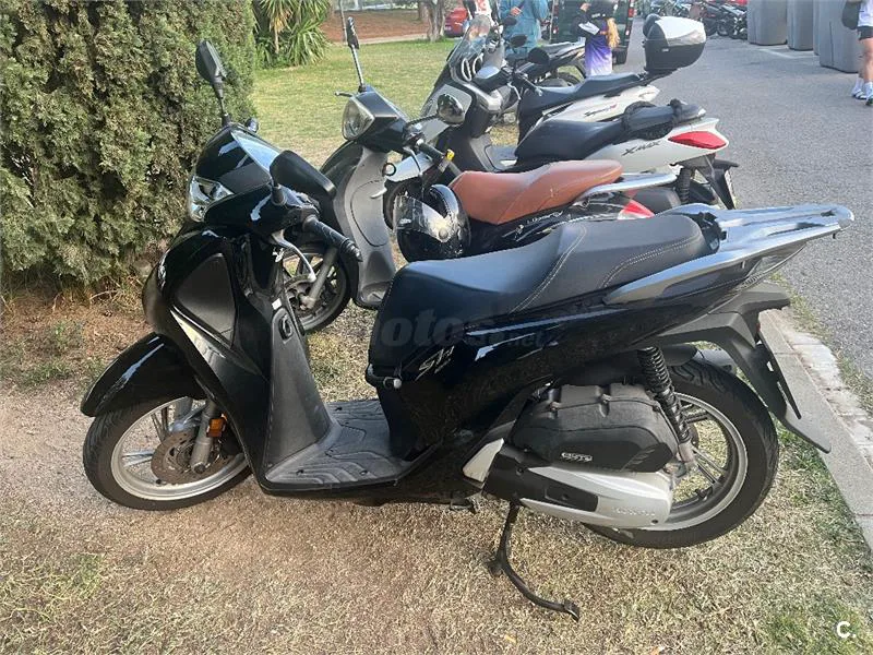 Honda SH 125i – Vista 2