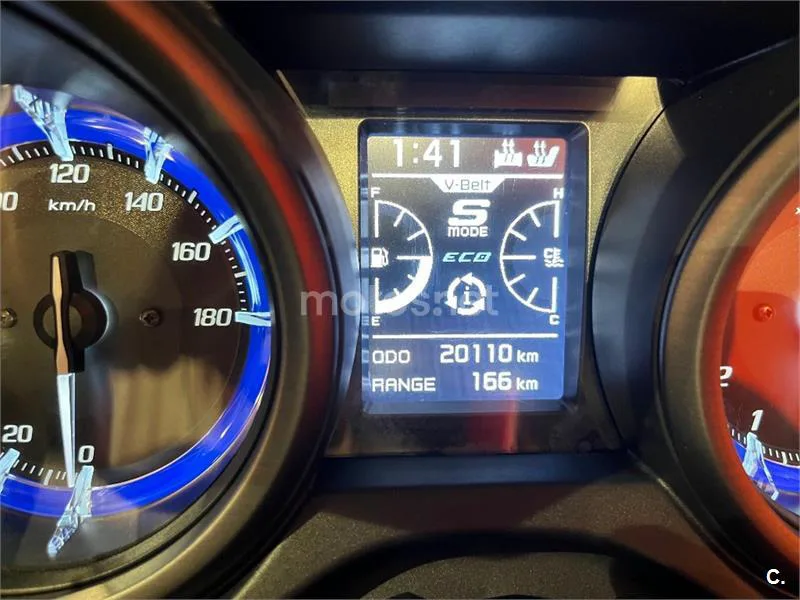 Yamaha TMAX 560 – Vista 4