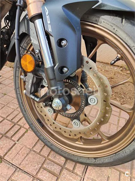 Honda CB 125 R – Vista 7