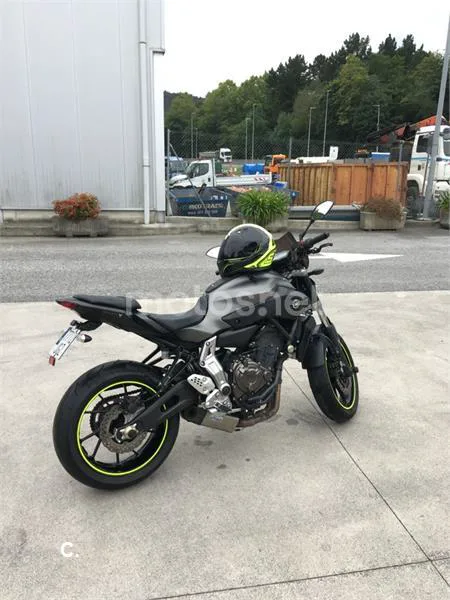 Yamaha MT-07 – Vista 2