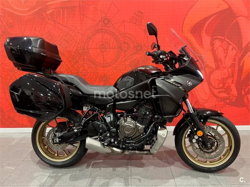 Yamaha Tracer 7 – Vista 5
