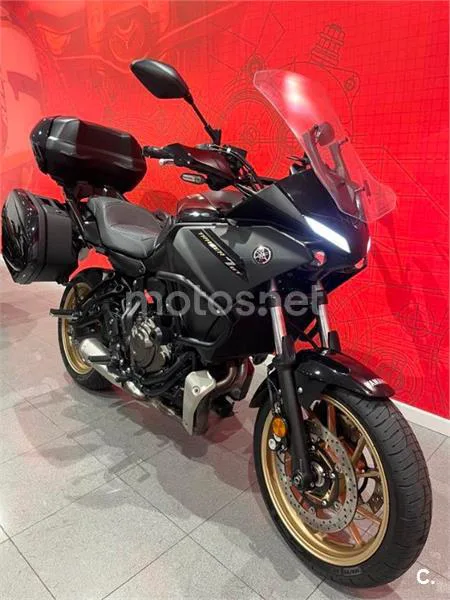 Yamaha Tracer 7 – Vista 6