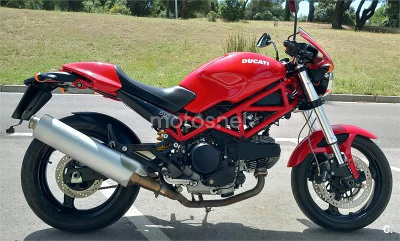 Ducati Monster 695 – Vista 2