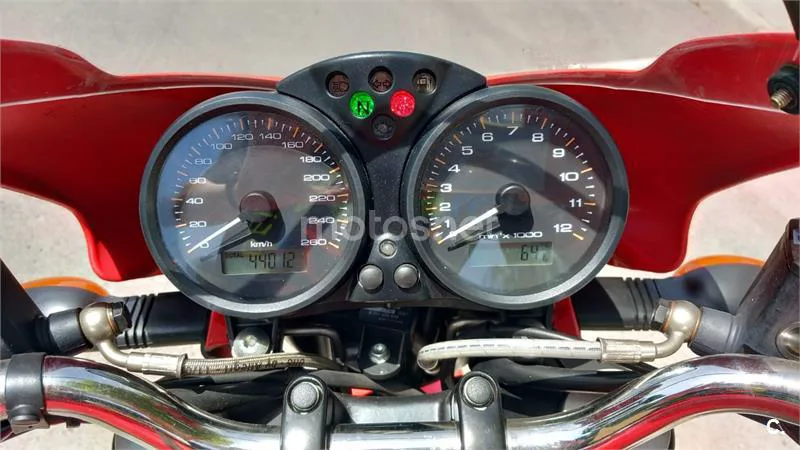 Ducati Monster 695 – Vista 3