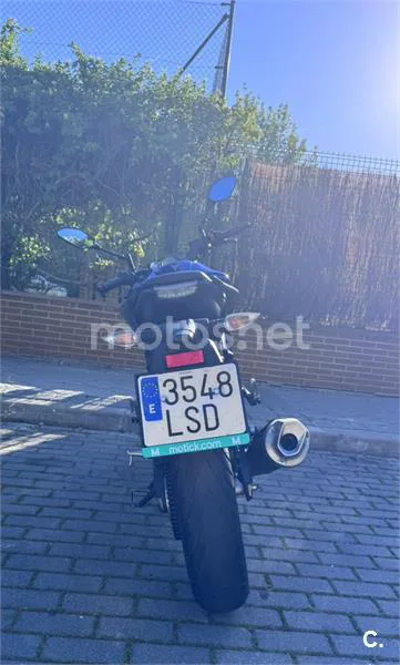 Yamaha MT-125 – Vista 2