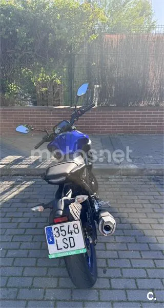 Yamaha MT-125 – Vista 3